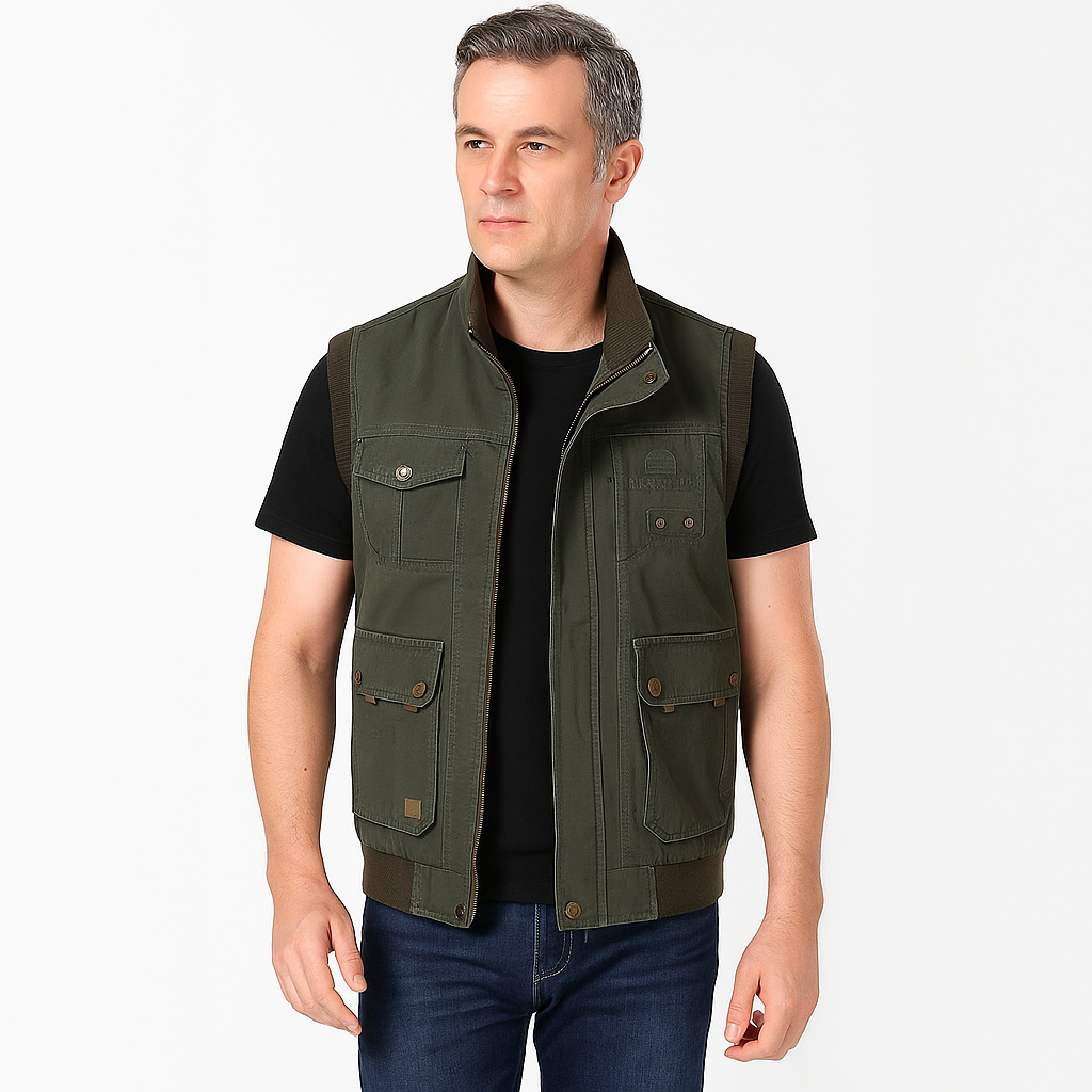Jasper Utility Vest for Men