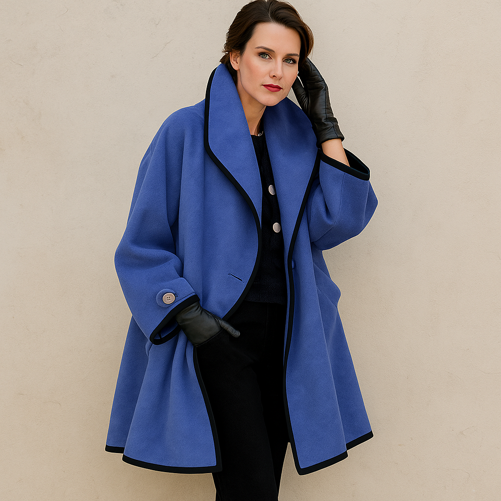 Celeste Soft Trench Coat for Women