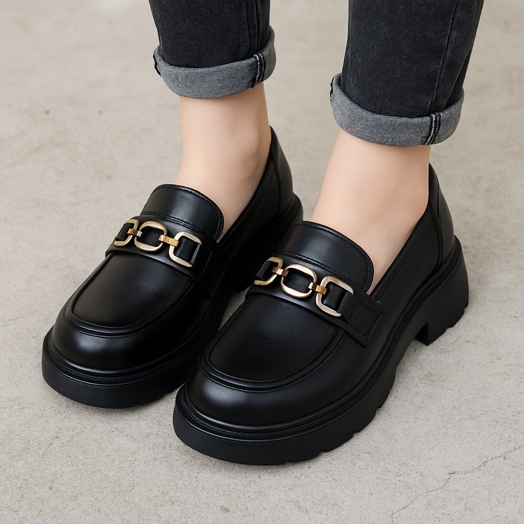 Mocassins à plateforme Tyronia pour femmes