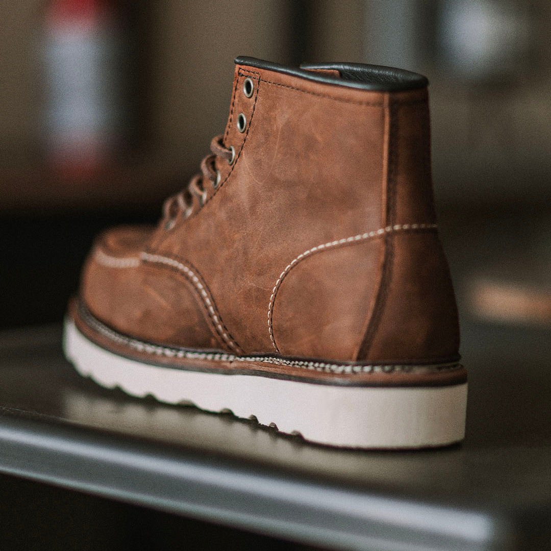 Alfred | Men’s Daily Winter Boots | Brown Timeless