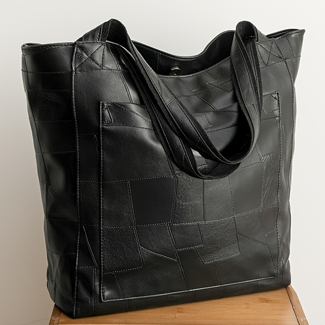 Frenzy | Women’s Veagn Leather Tote Bag | Daily Classic