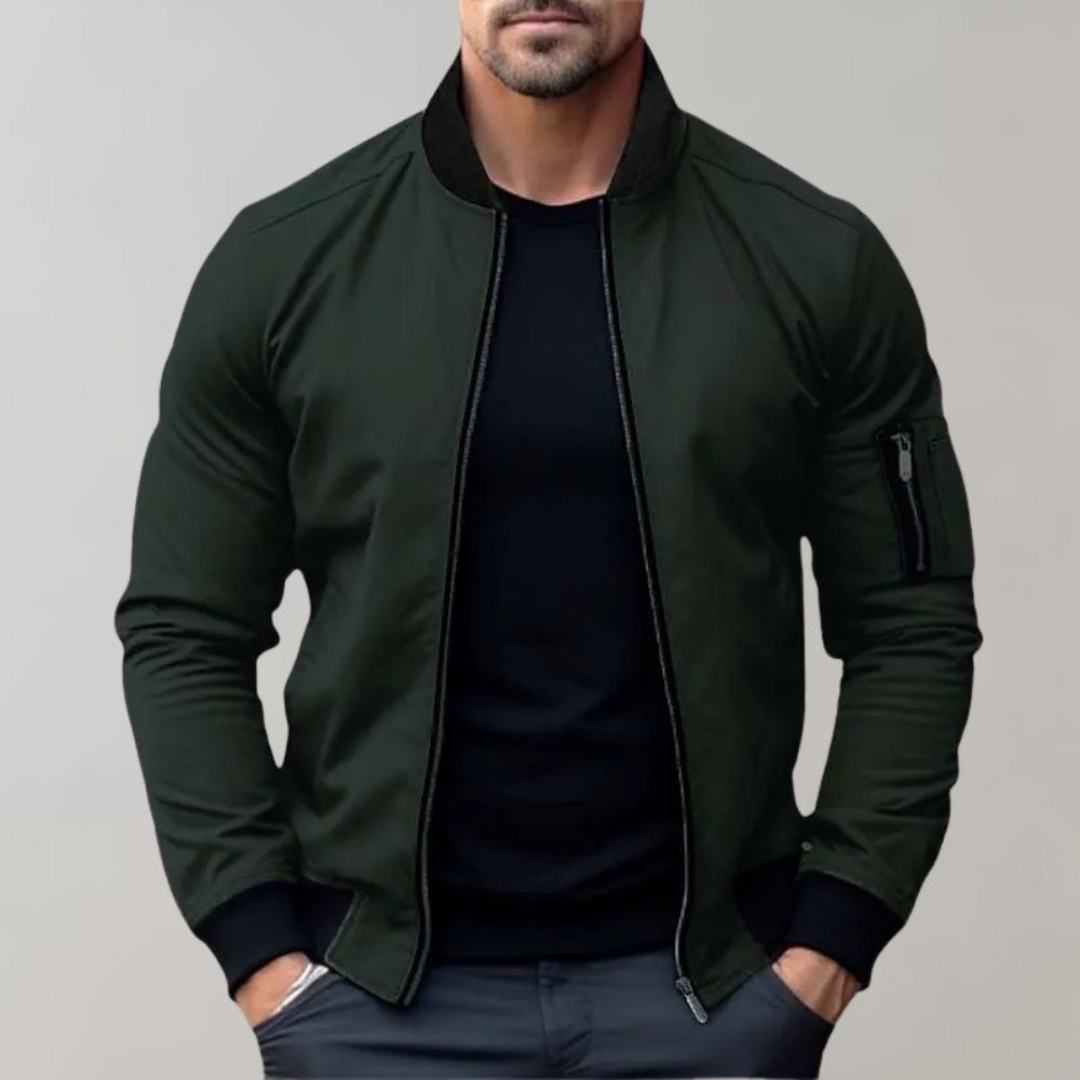 Fedel | Men’s Lightweight Bomber Jacket | All-Season