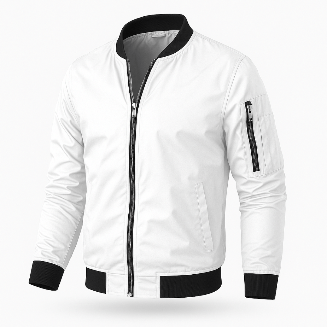 Benjamin | Men’s Lightweight Bomber Jacket | Classic Fit