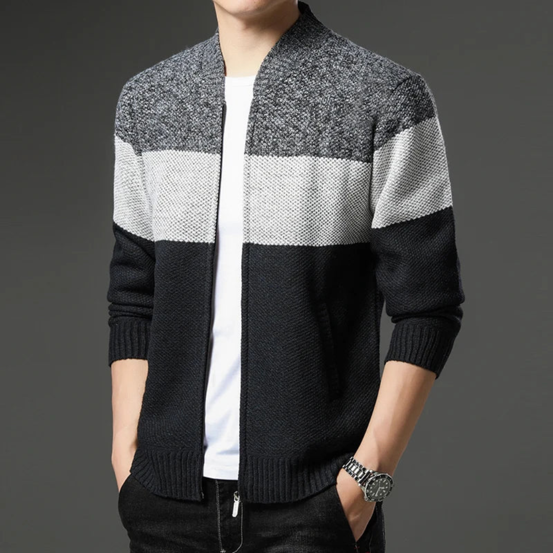 Hugo | Men’s Wool Knit Cardigan | Warm