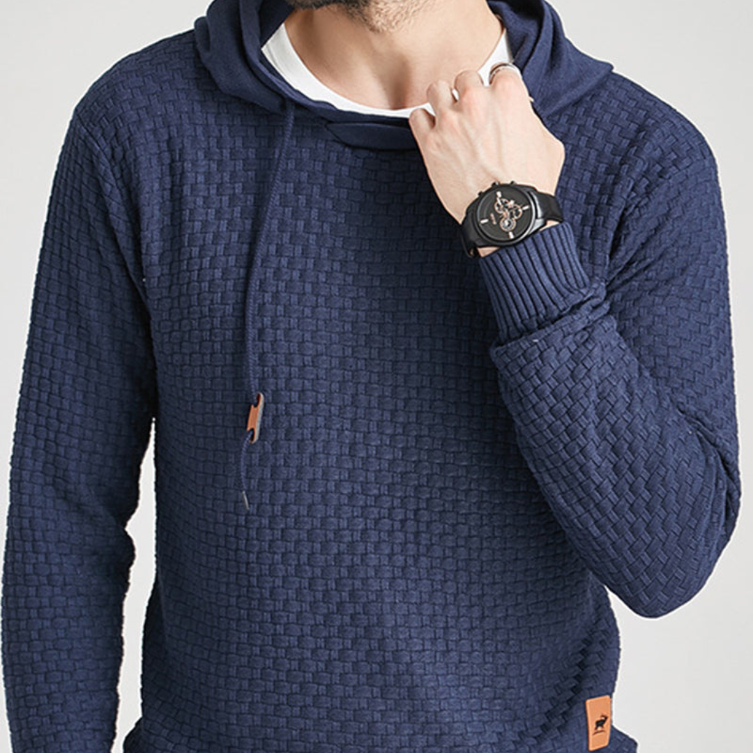 Mason | Men’s Long-Sleeved Hooded Sweatshirt | Casual