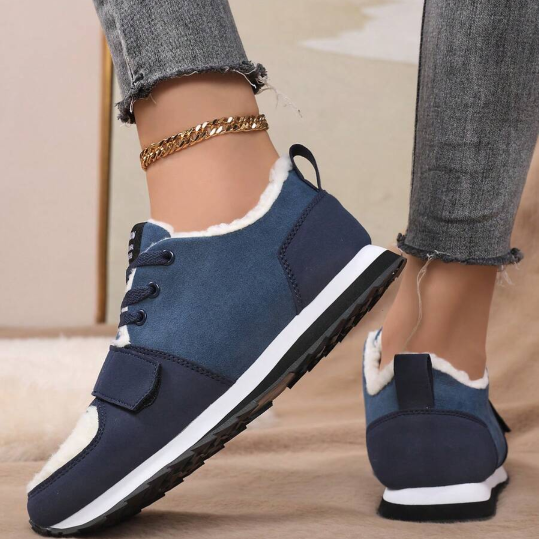 Pilar | Women’s Thermal Fleece Lined Sneaker Boots | Non-Slip