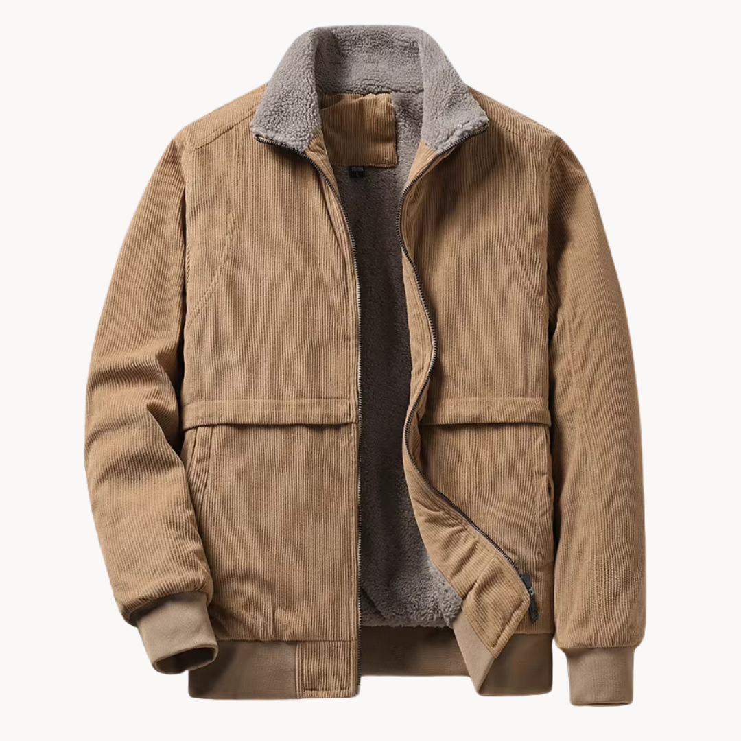 Boreal | Men’s Windproof Corduroy Jacket | Daily Classic