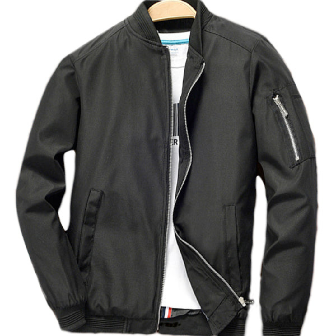 Ryder | Men’s Multi-Pocket Windbreaker Jacket | Lightweight