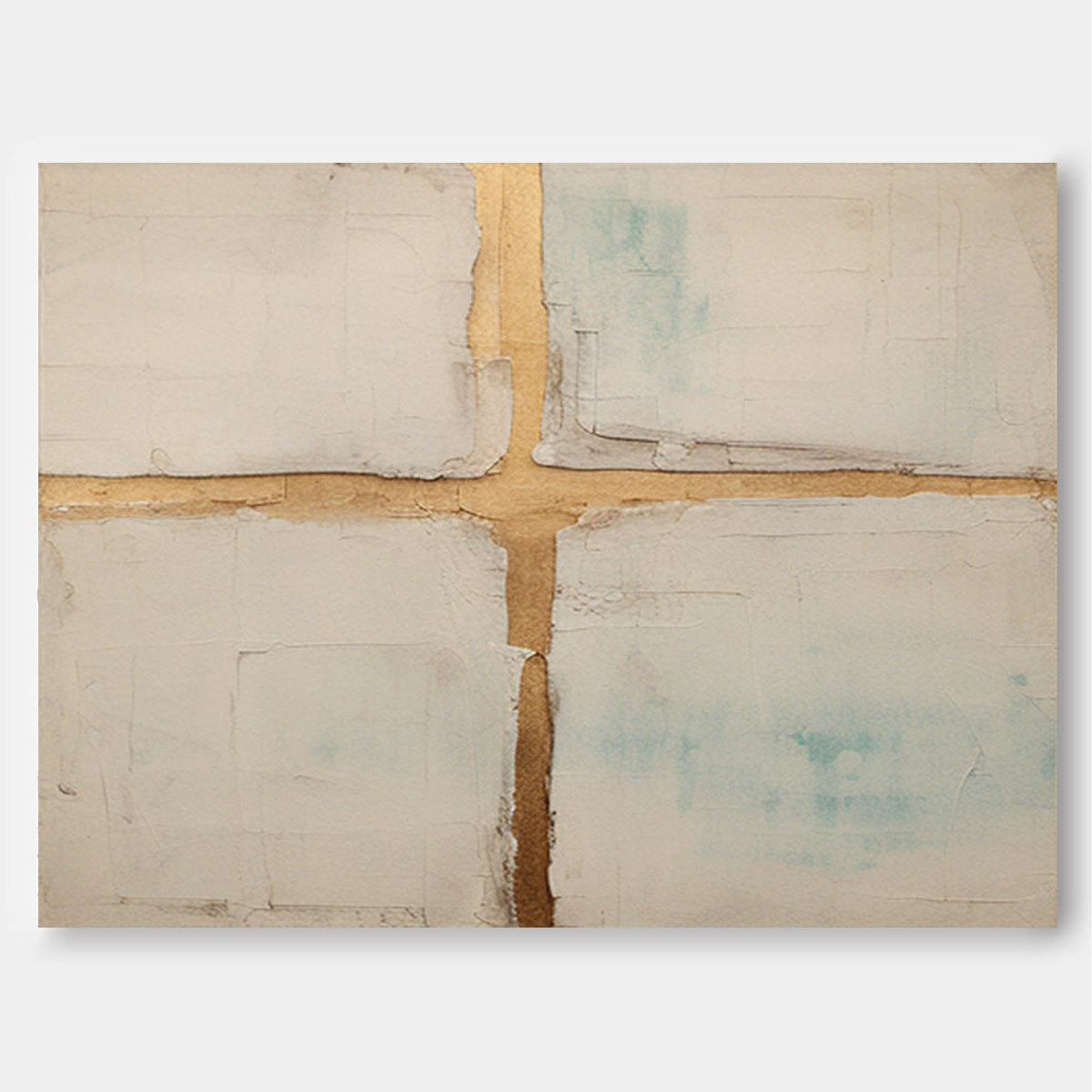 Abstract Canvas Art #AB370