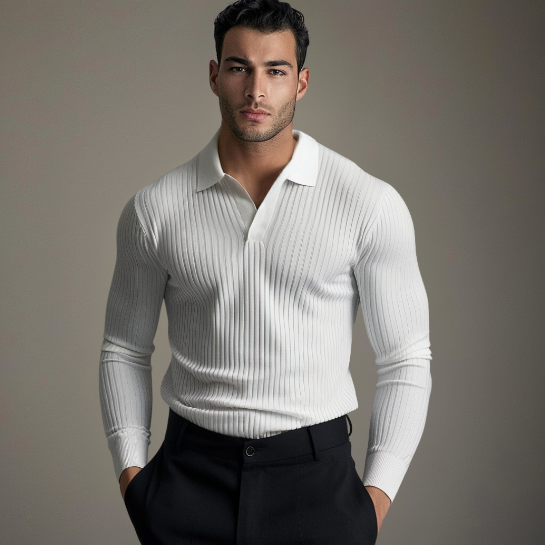 Ashford | Men’s Lightweight Polo Shirt | Open Collar