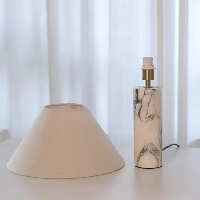 Izza Marble Table Lamp