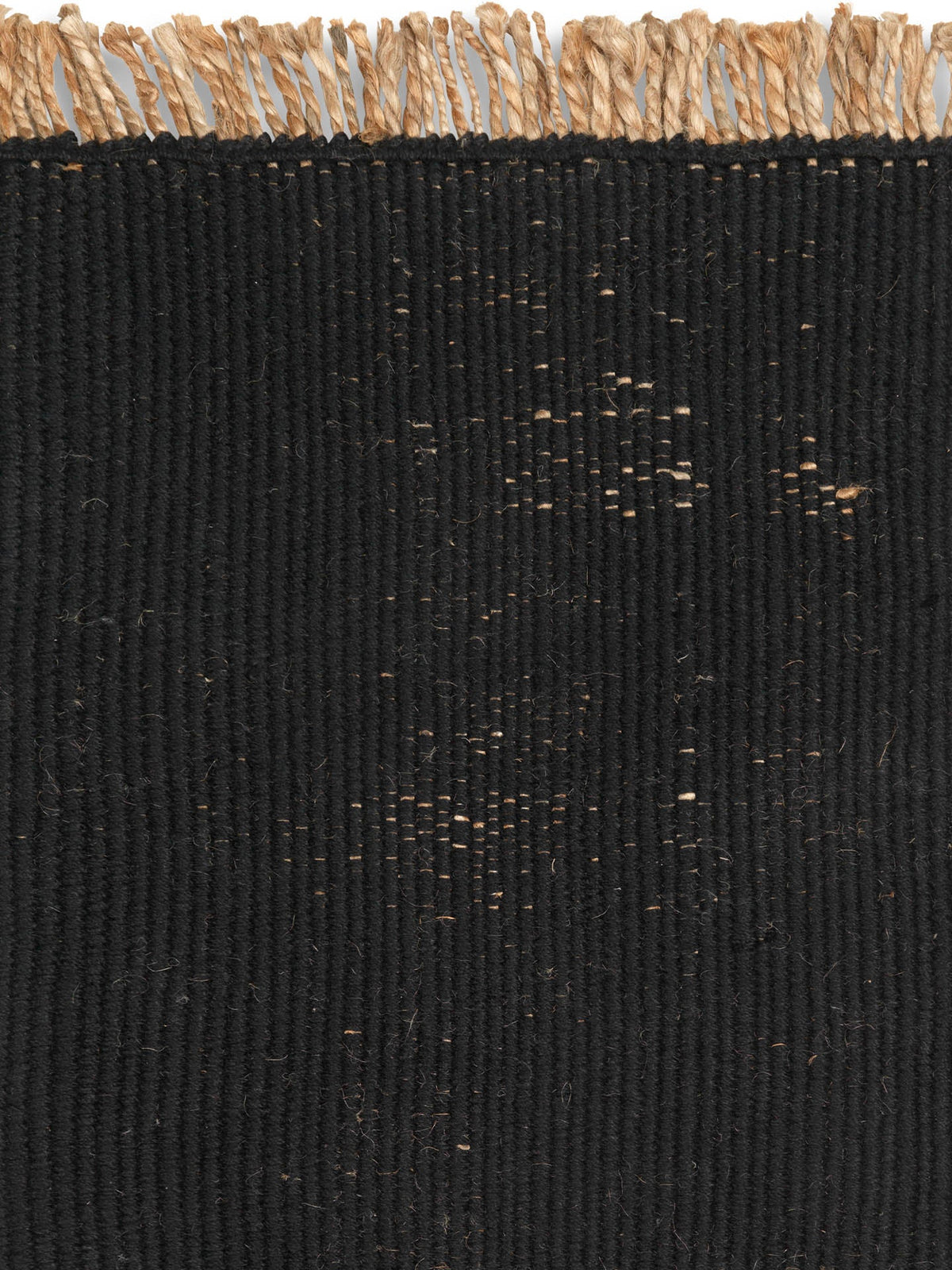 Block Mat, Black/Natural