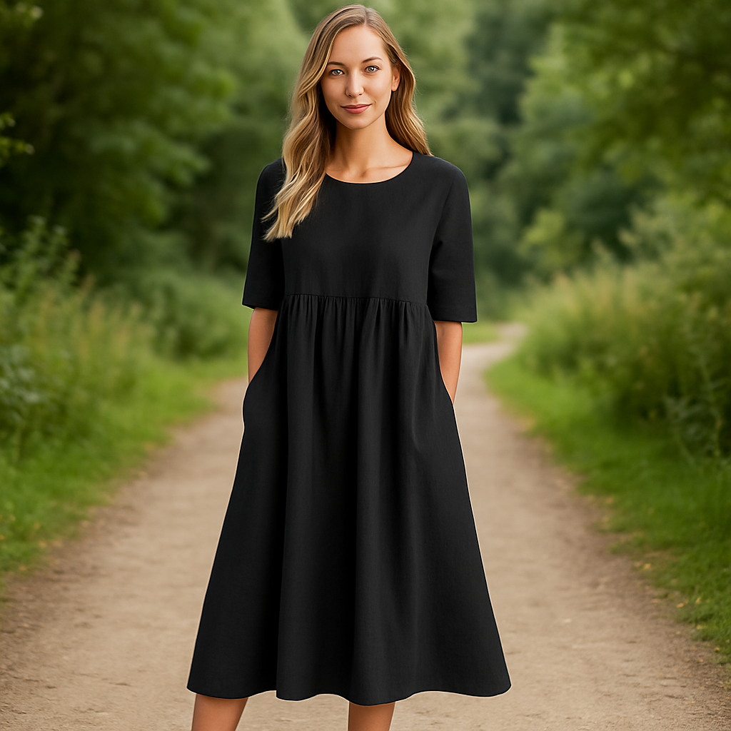 Gladys Short Sleeve Summer Dress for Women