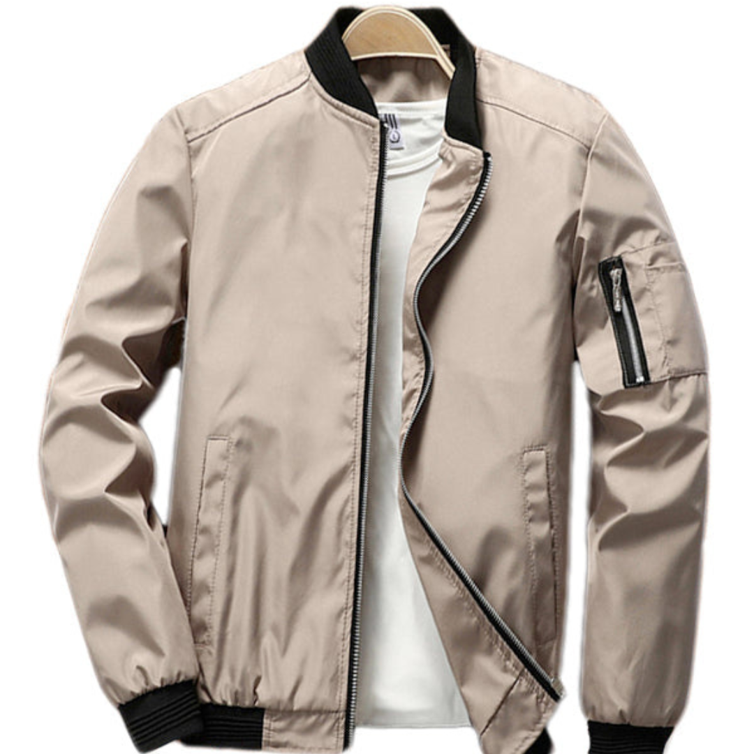 Ryder | Men’s Multi-Pocket Windbreaker Jacket | Lightweight