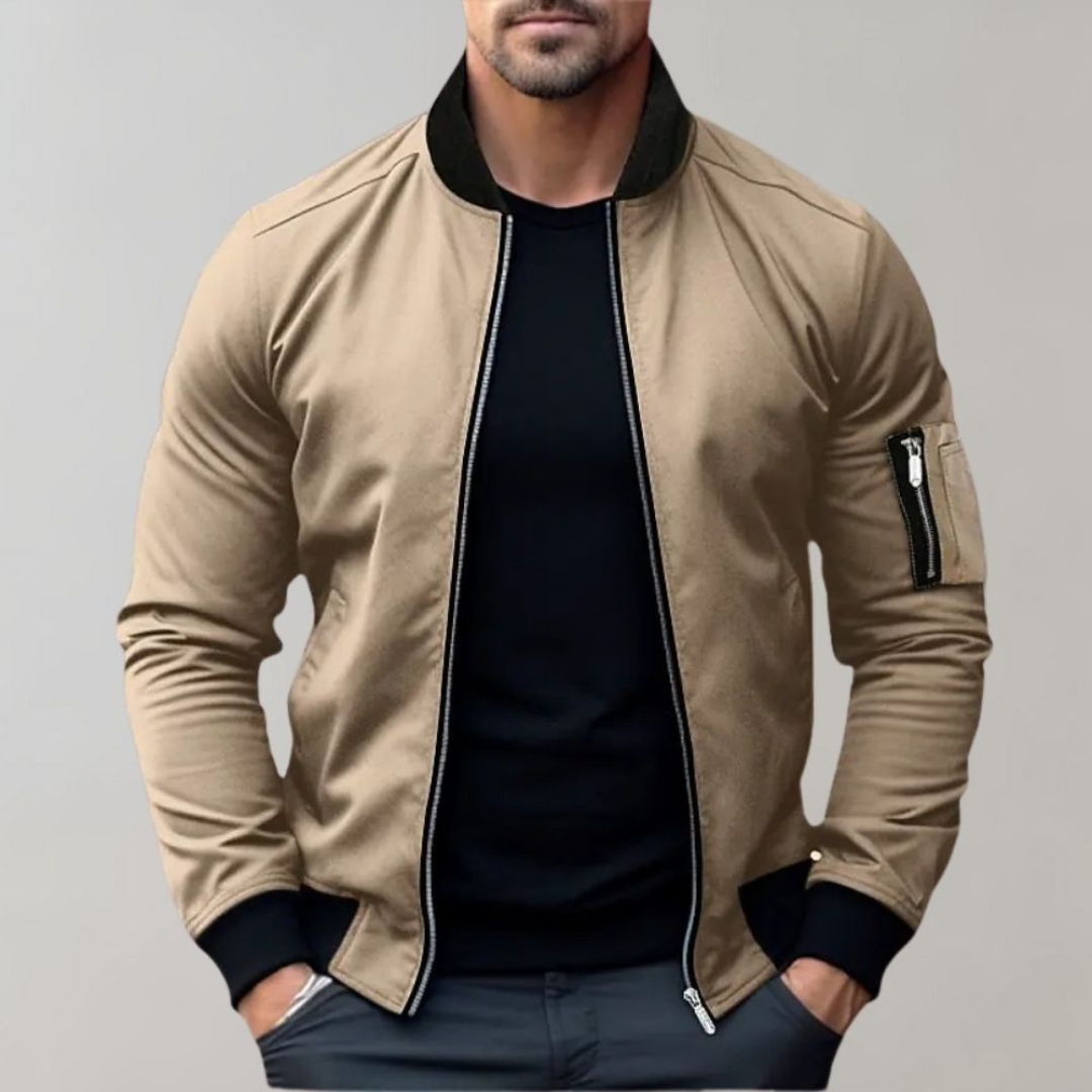 Fedel | Men’s Lightweight Bomber Jacket | All-Season