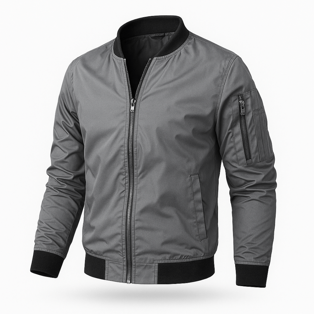 Benjamin | Men’s Lightweight Bomber Jacket | Classic Fit