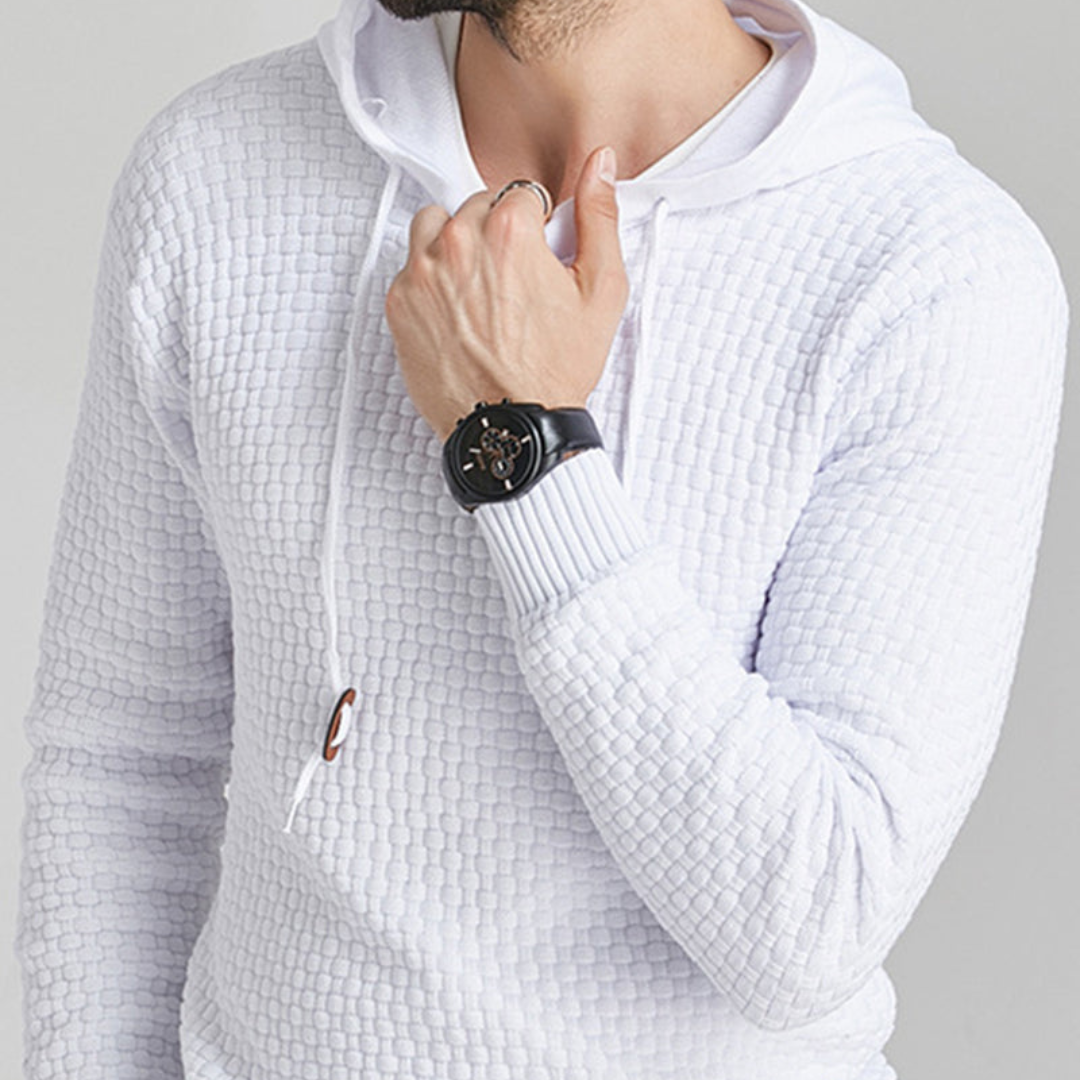 Mason | Men’s Long-Sleeved Hooded Sweatshirt | Casual