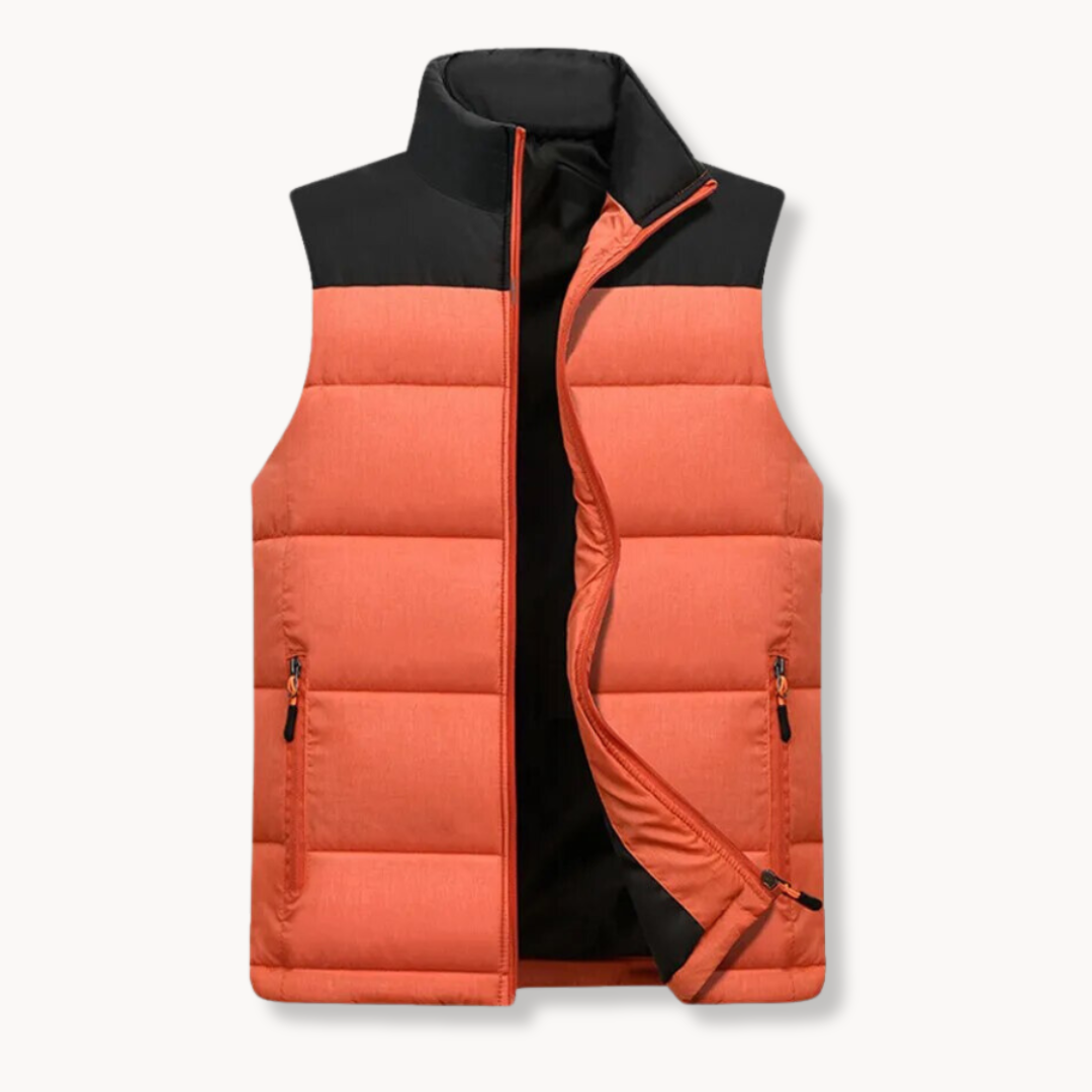 Compass | Men’s Insulated Down Vest | Versatile
