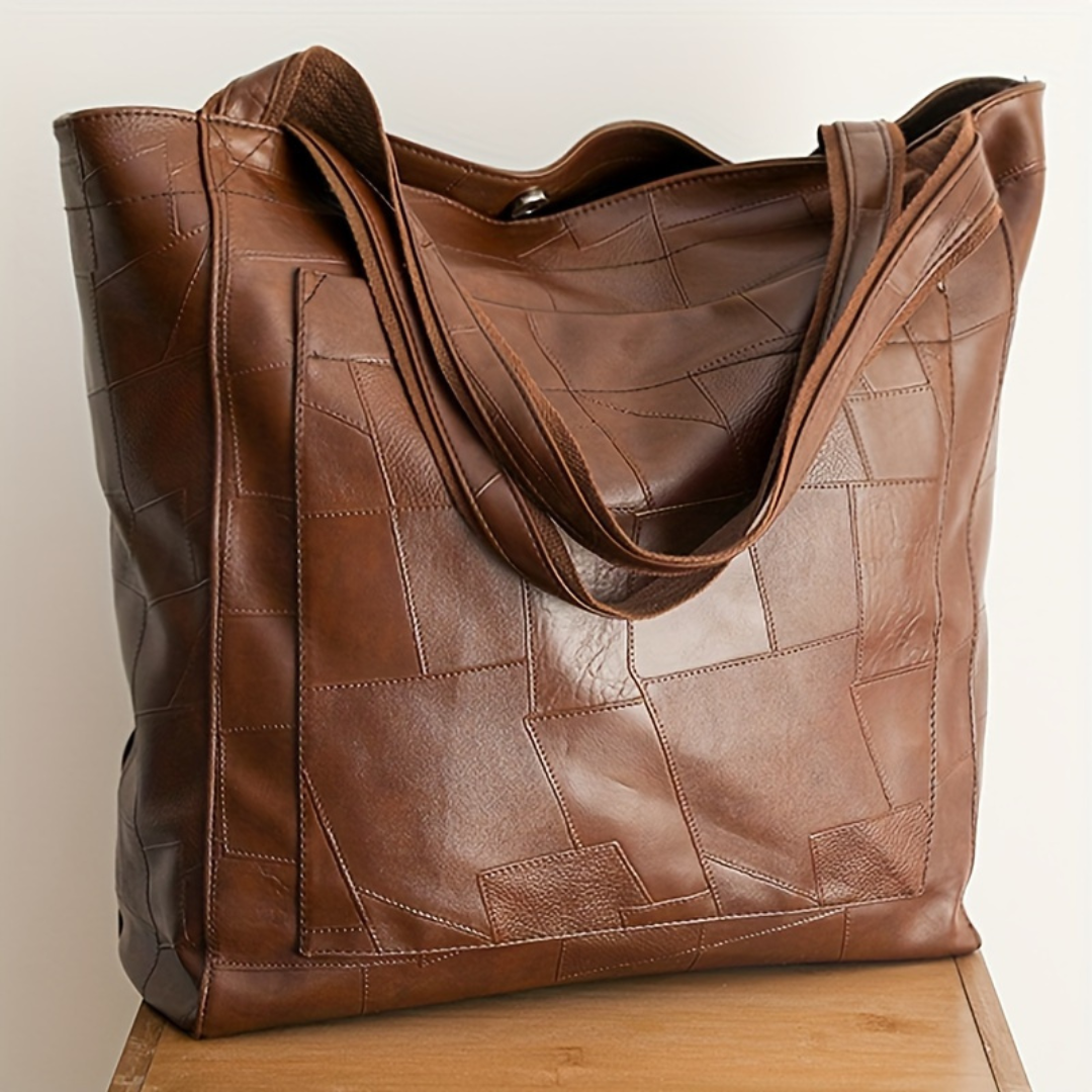 Frenzy | Women’s Veagn Leather Tote Bag | Daily Classic