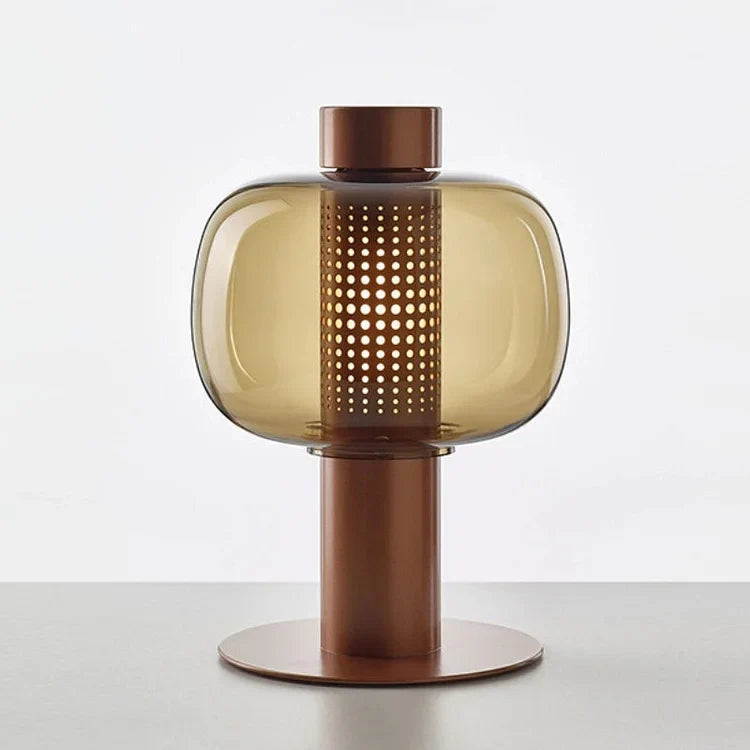 Sofia Glass Table Lamp