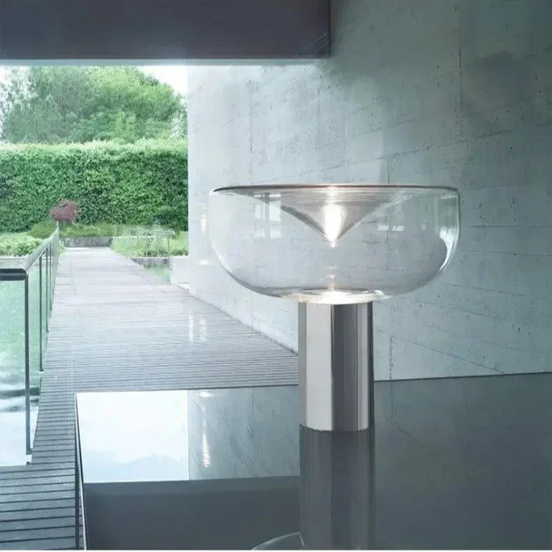 Maloi Glass Table Lamp