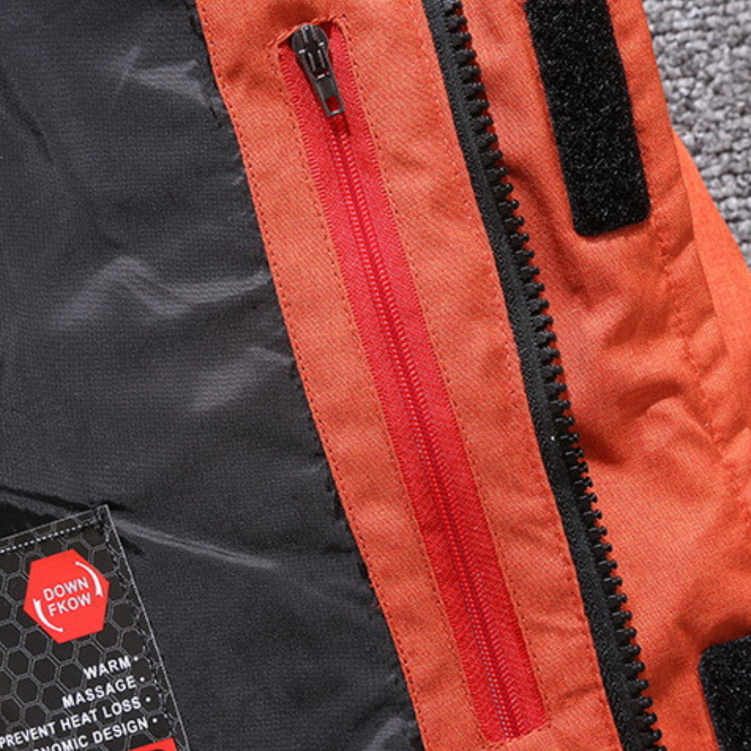 Adventure Down Hooded Jacket for Men