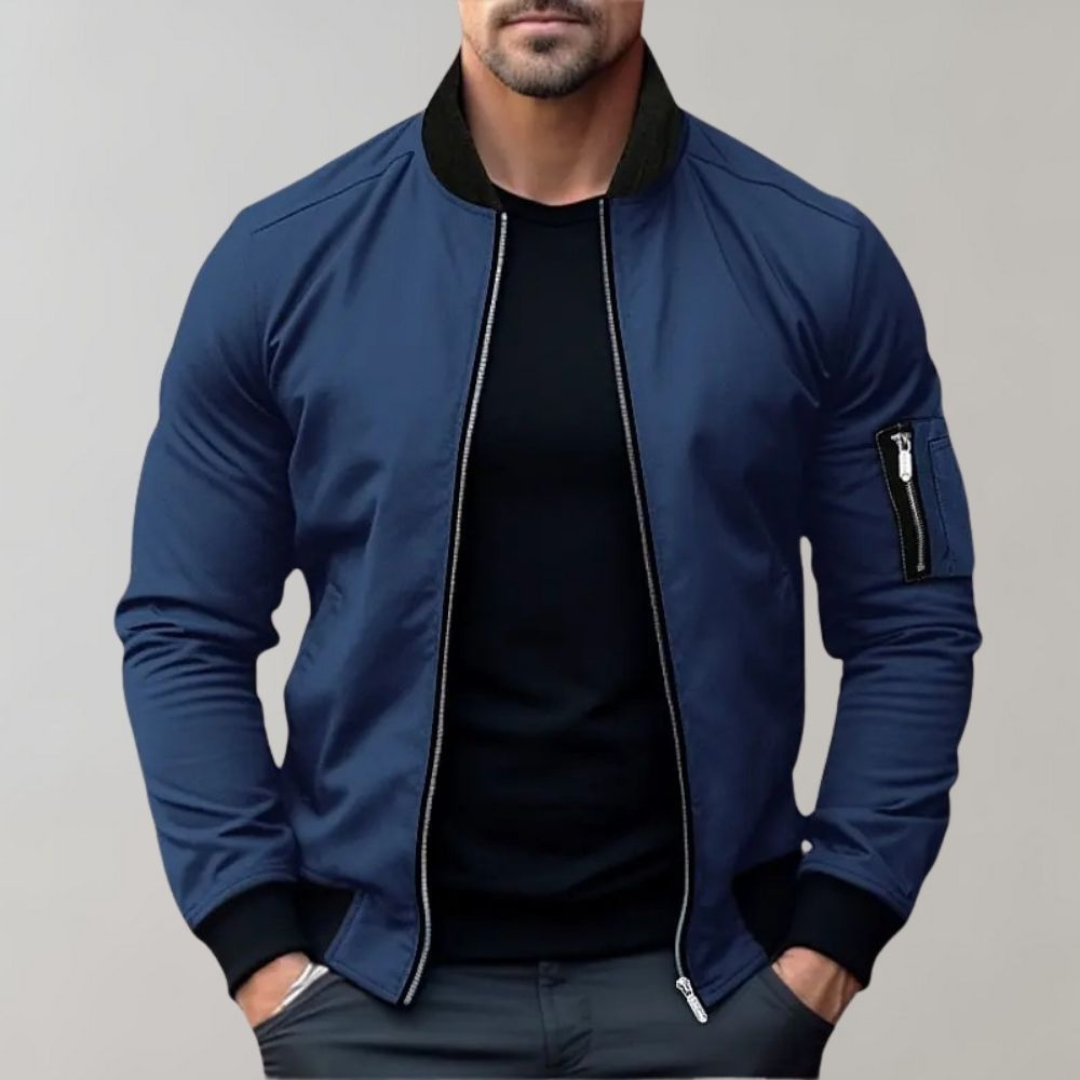 Fedel | Men’s Lightweight Bomber Jacket | All-Season