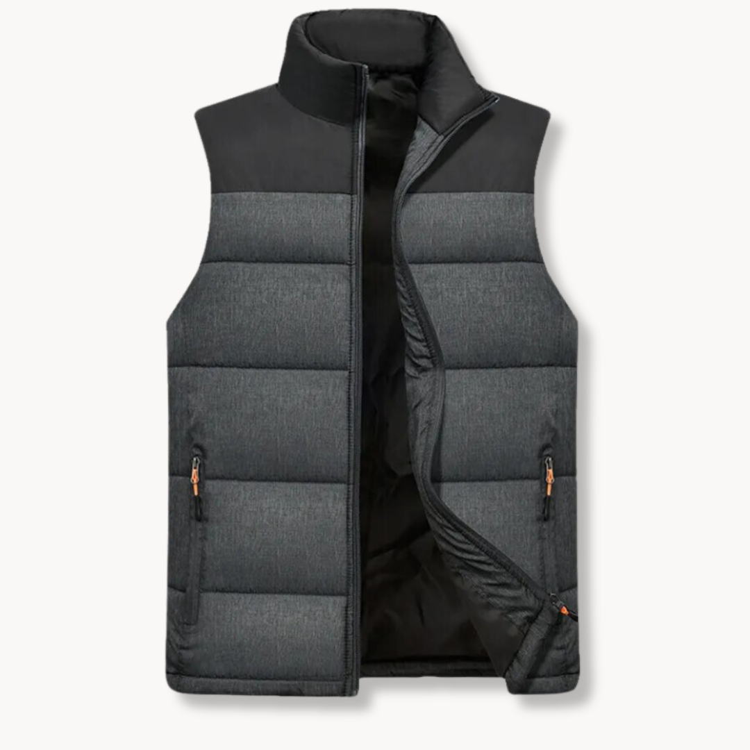Compass | Men’s Insulated Down Vest | Versatile