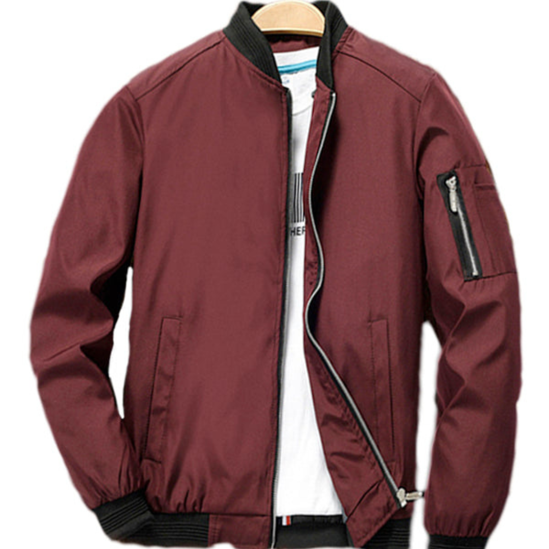 Ryder | Men’s Multi-Pocket Windbreaker Jacket | Lightweight