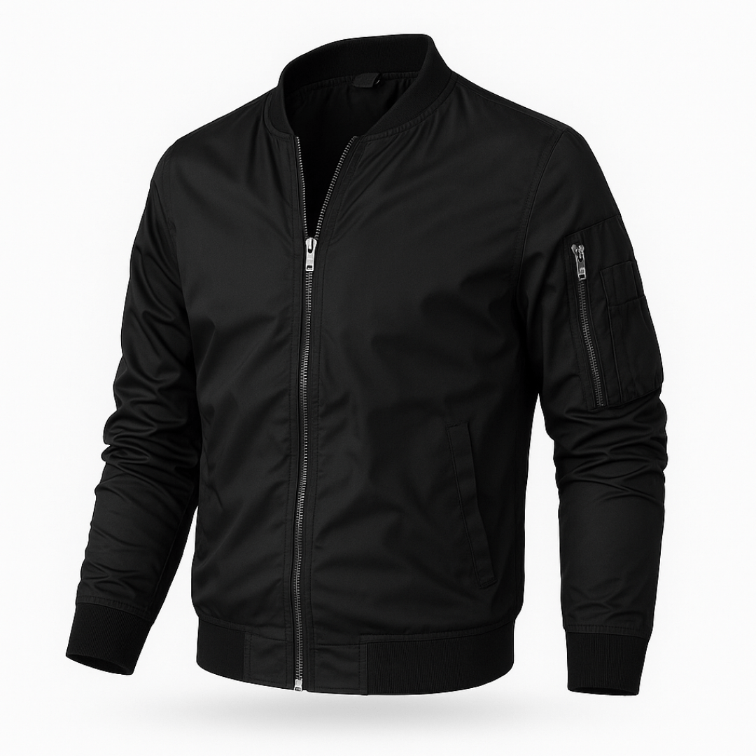 Benjamin | Men’s Lightweight Bomber Jacket | Classic Fit
