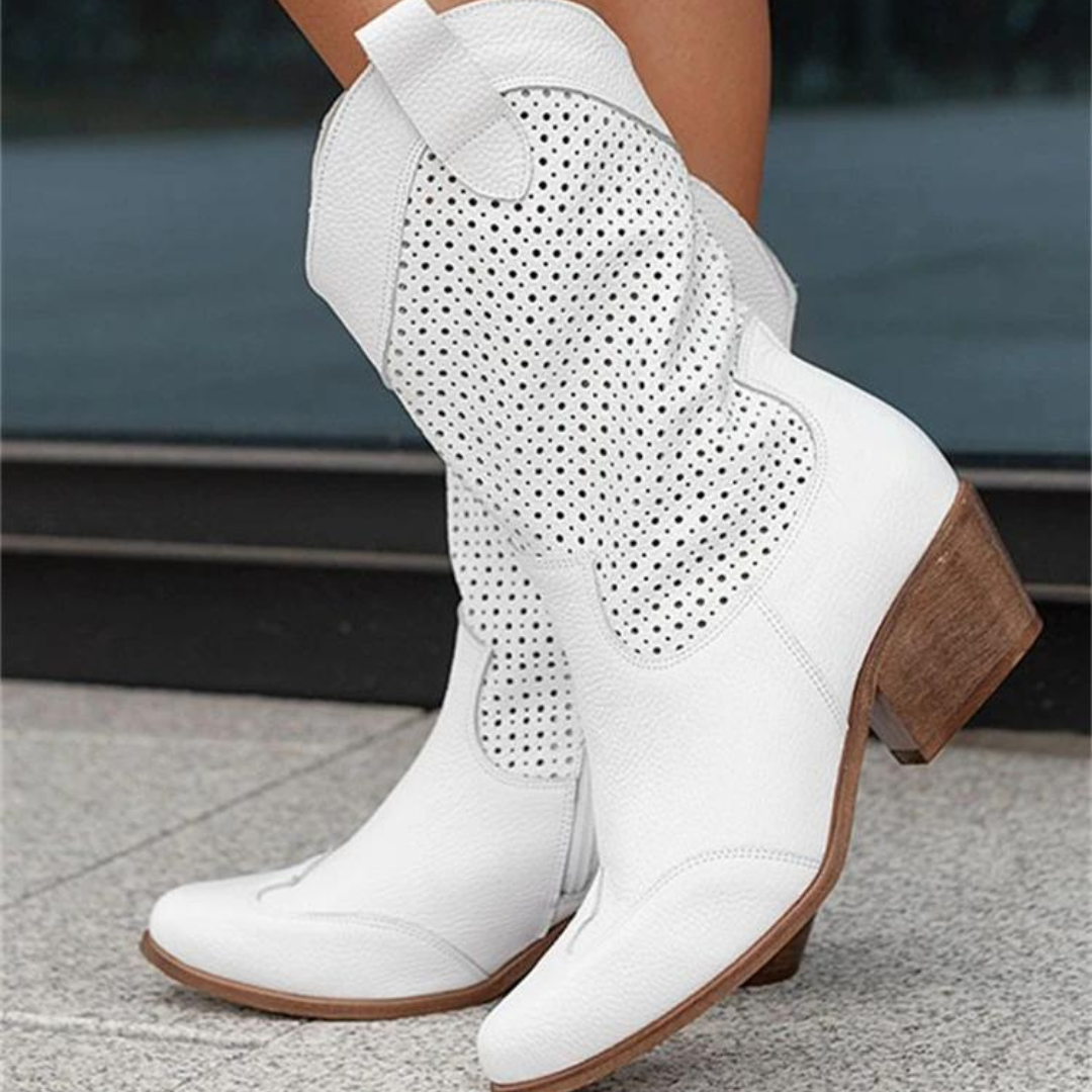 Dorothy | Women’s Leather Boots | Cowboy