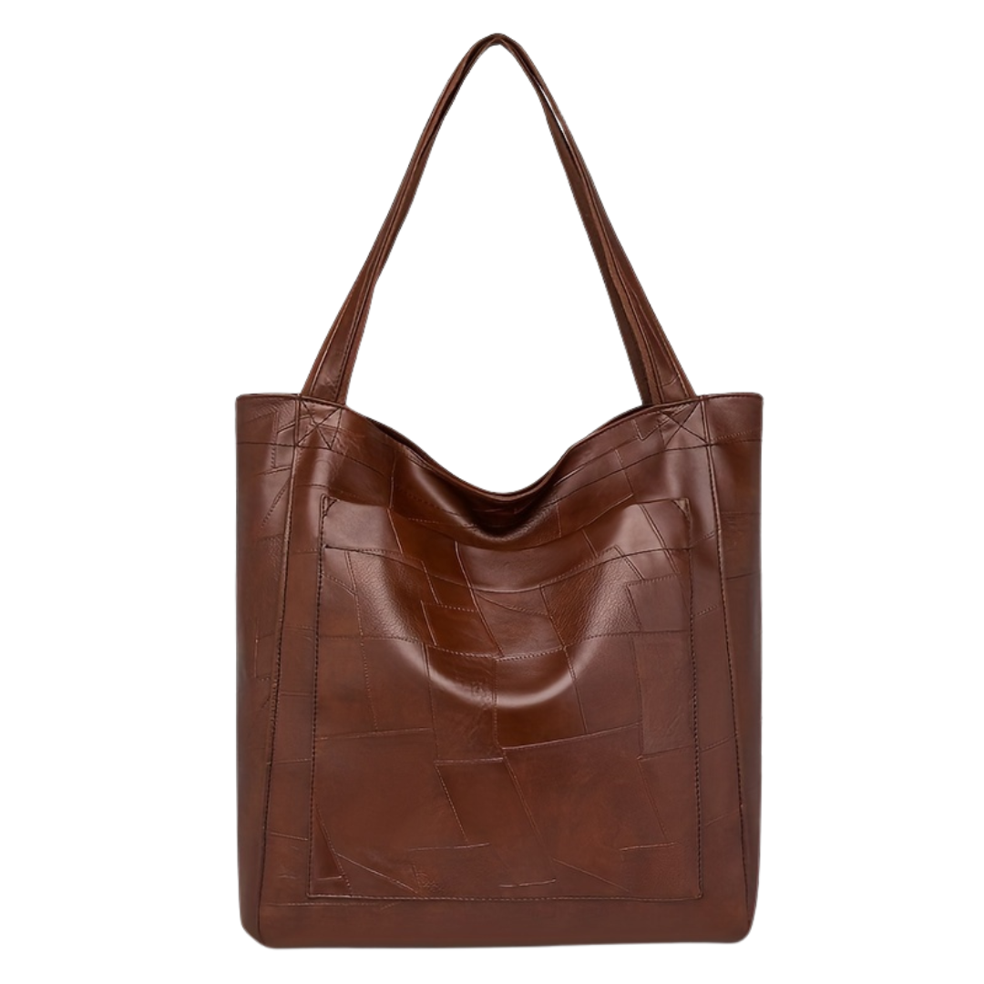 Frenzy | Women’s Veagn Leather Tote Bag | Daily Classic