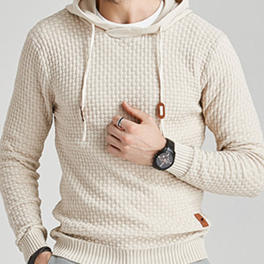 Mason | Men’s Long-Sleeved Hooded Sweatshirt | Casual