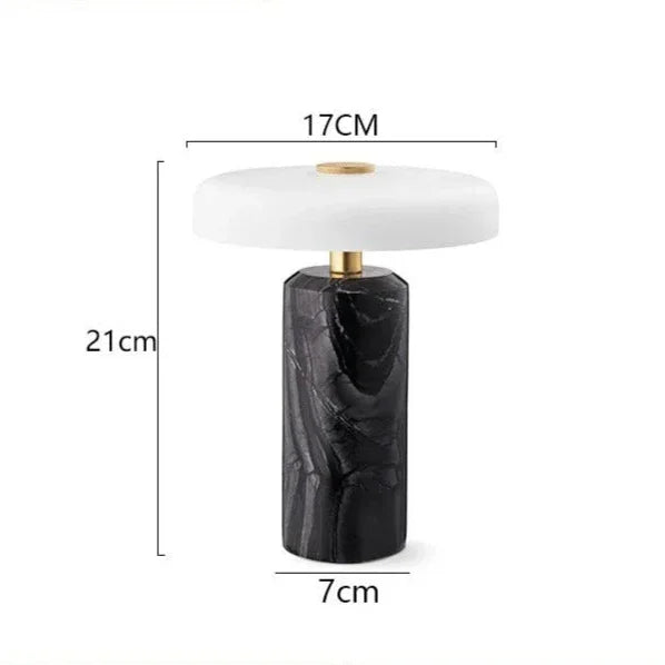 Perrs Marble Table Lamp