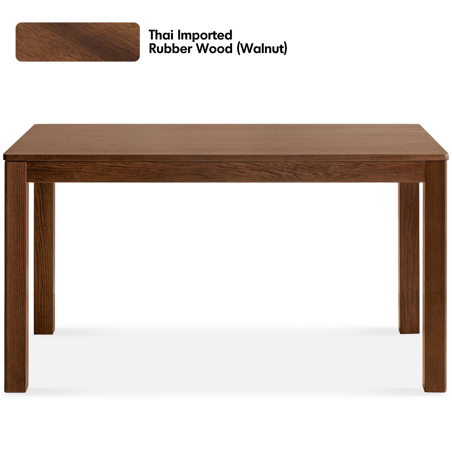 Japandi Oak Wood Dining Table WALDEN