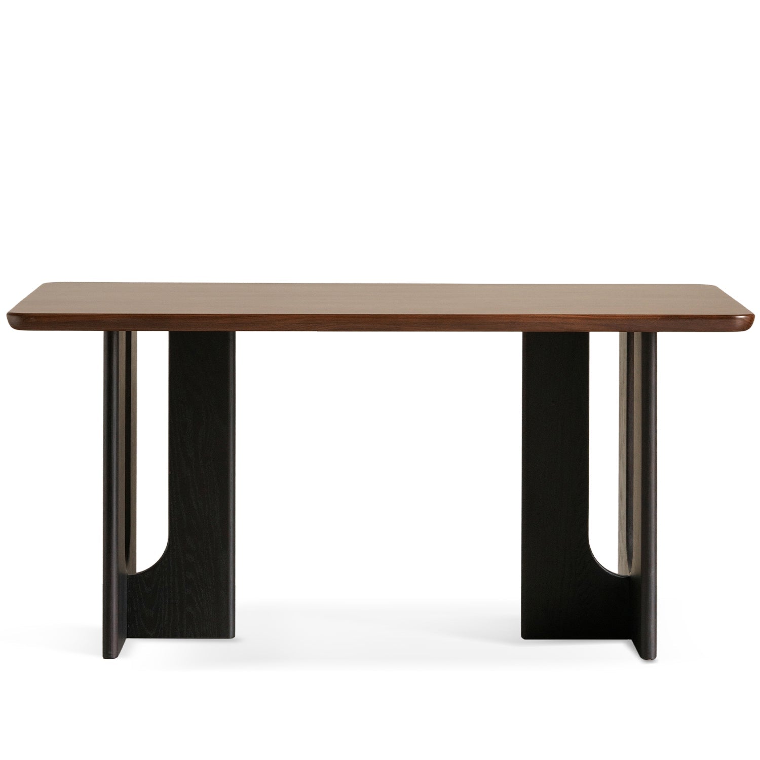 Japandi Walnut Wood Dining Table SAVOR