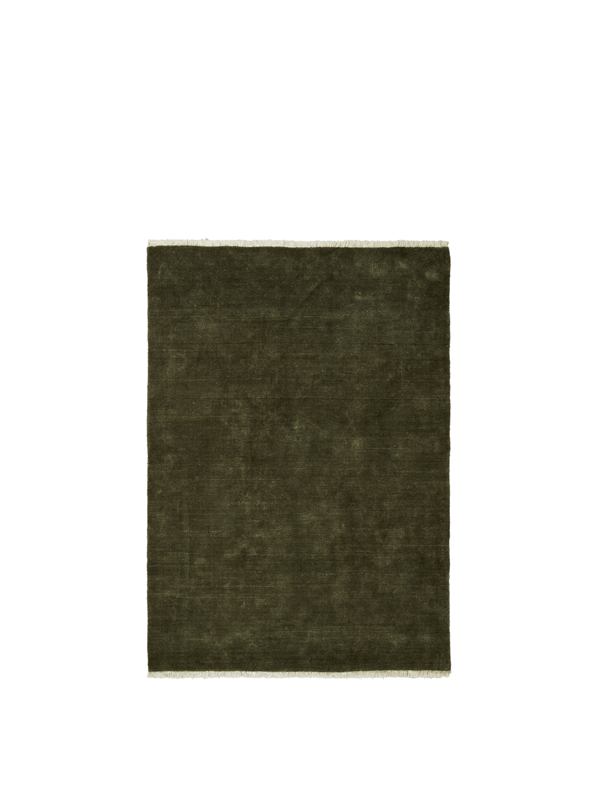 Firth Jute Rug, Dark Olive