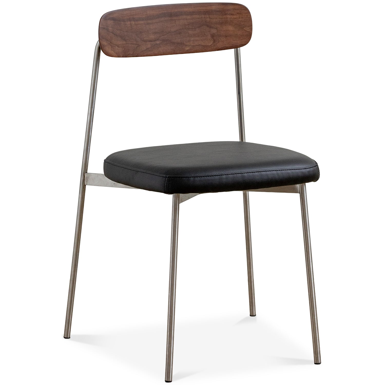 Bauhaus Walnut Wood Dining Chair WIENER