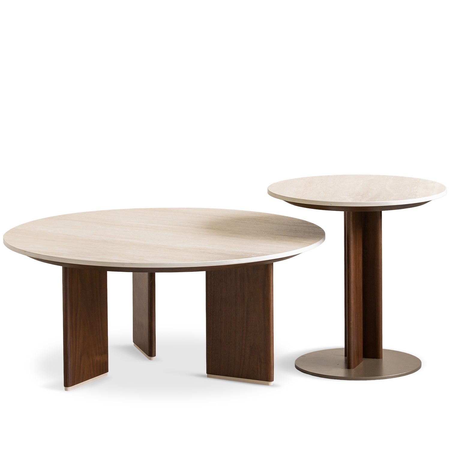 Japandi Sintered Stone Coffee Table Set VALE