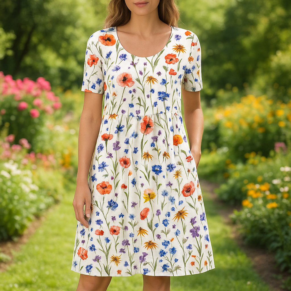 Genevieve Midi Dress for Women