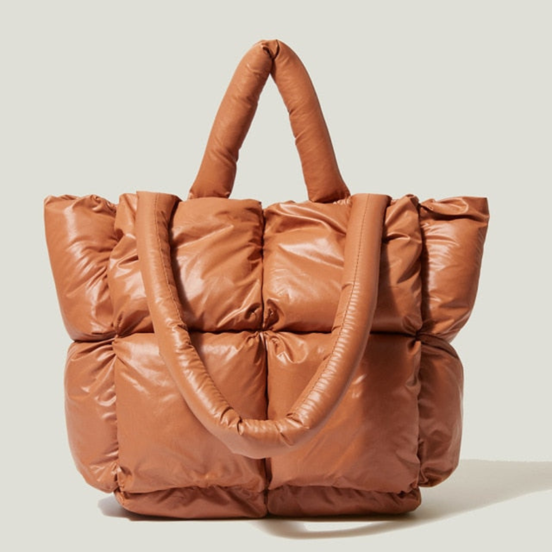 Fedeliz | Women’s Luxury Puffer Bag | Tote Shoulder