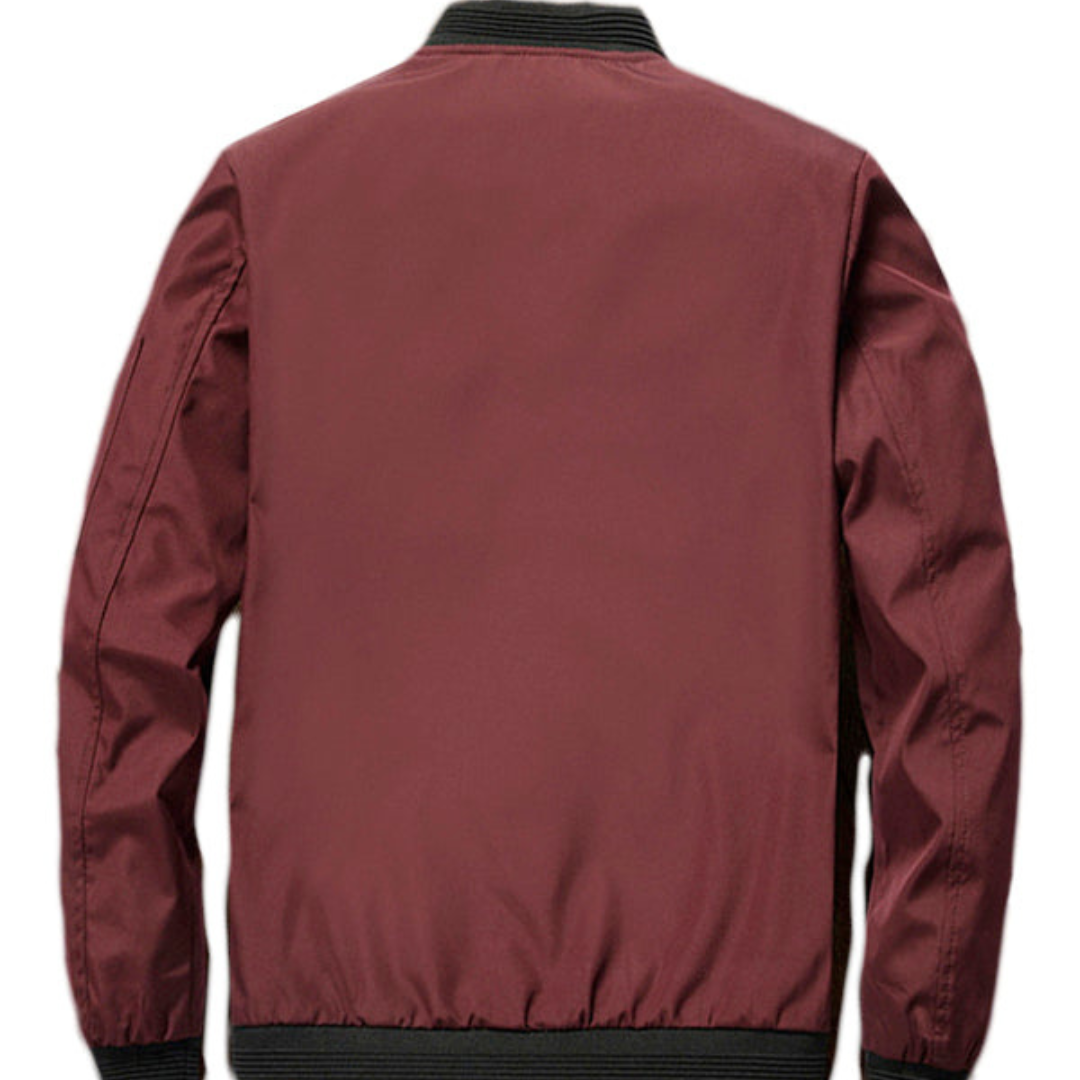 Ryder | Men’s Multi-Pocket Windbreaker Jacket | Lightweight