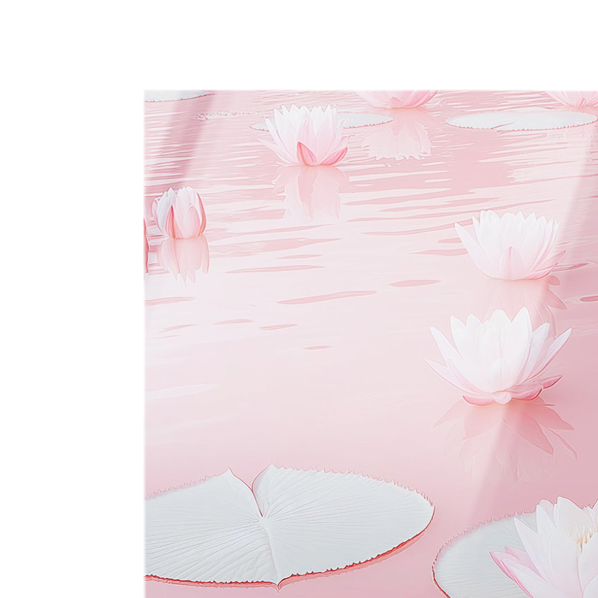 Nude Walk Among Petals