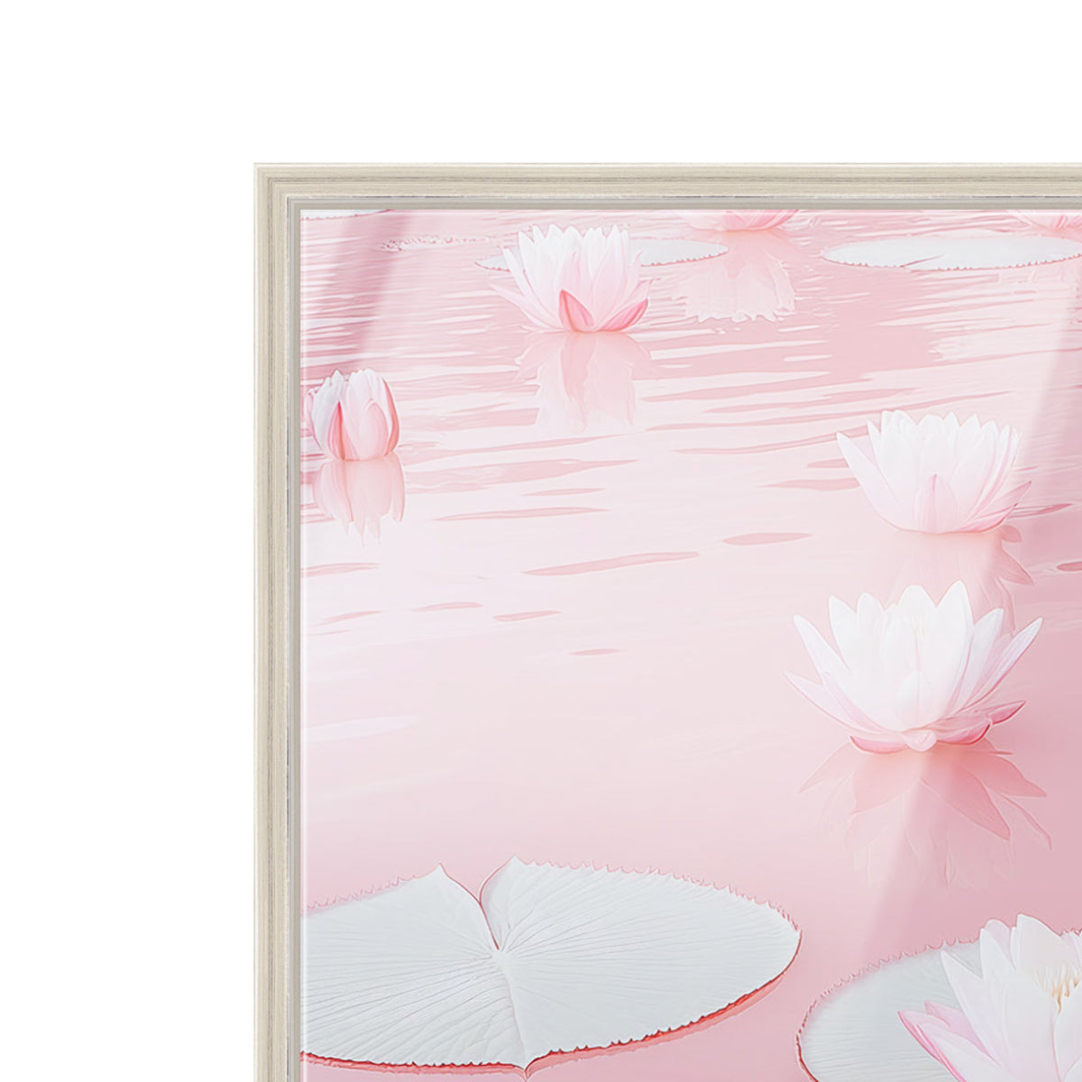 Nude Walk Among Petals