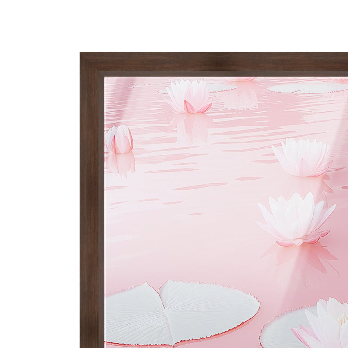 Nude Walk Among Petals