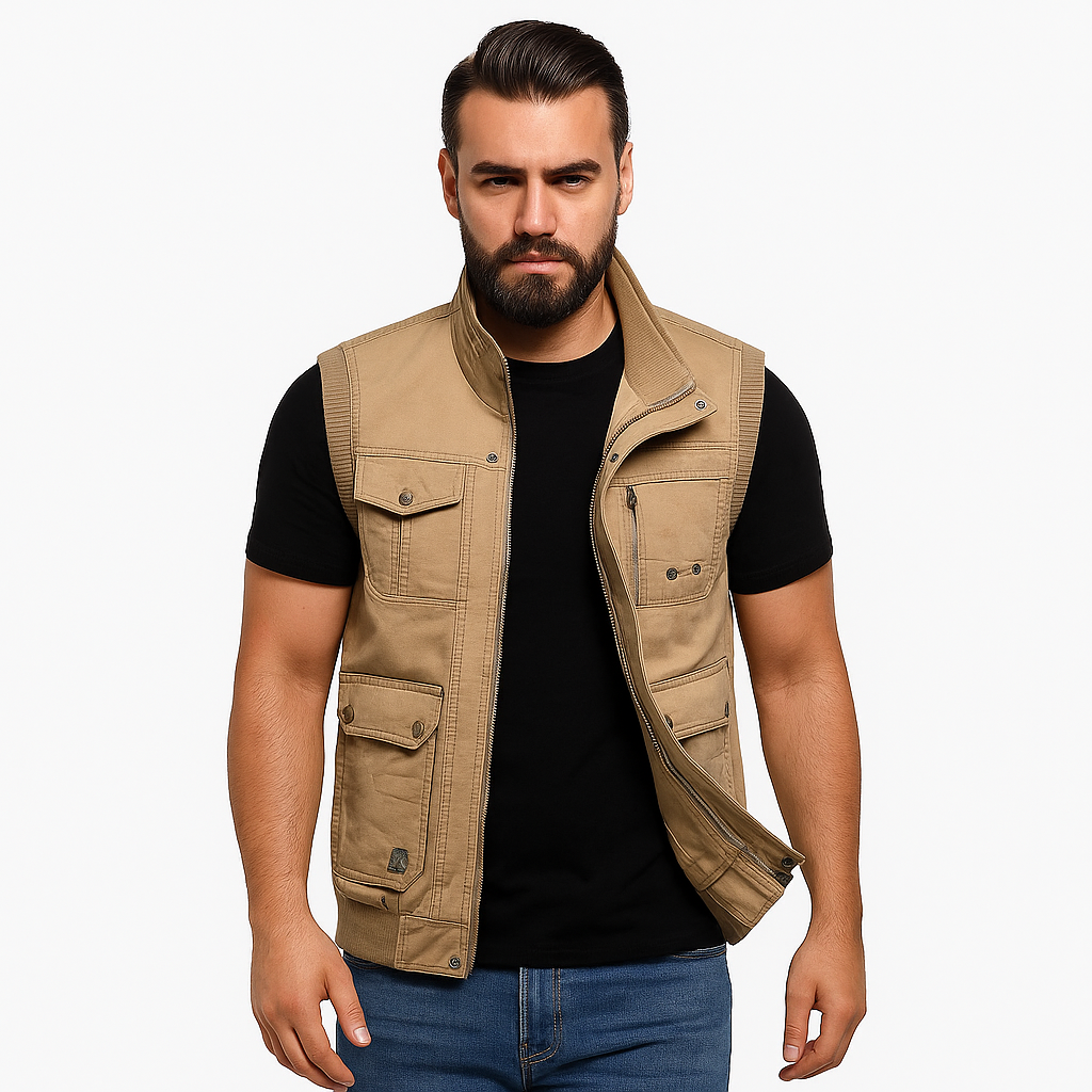 Jasper Utility Vest for Men