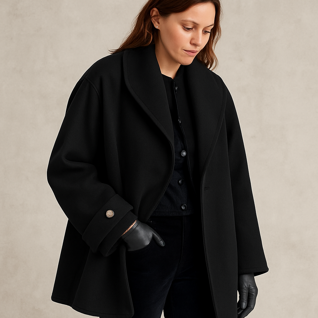 Celeste Soft Trench Coat for Women