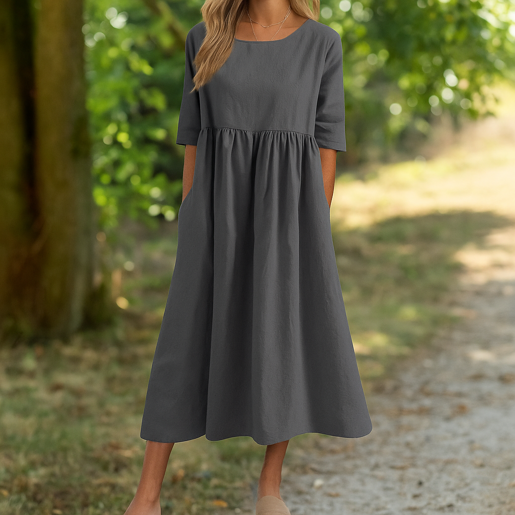 Gladys Short Sleeve Summer Dress for Women