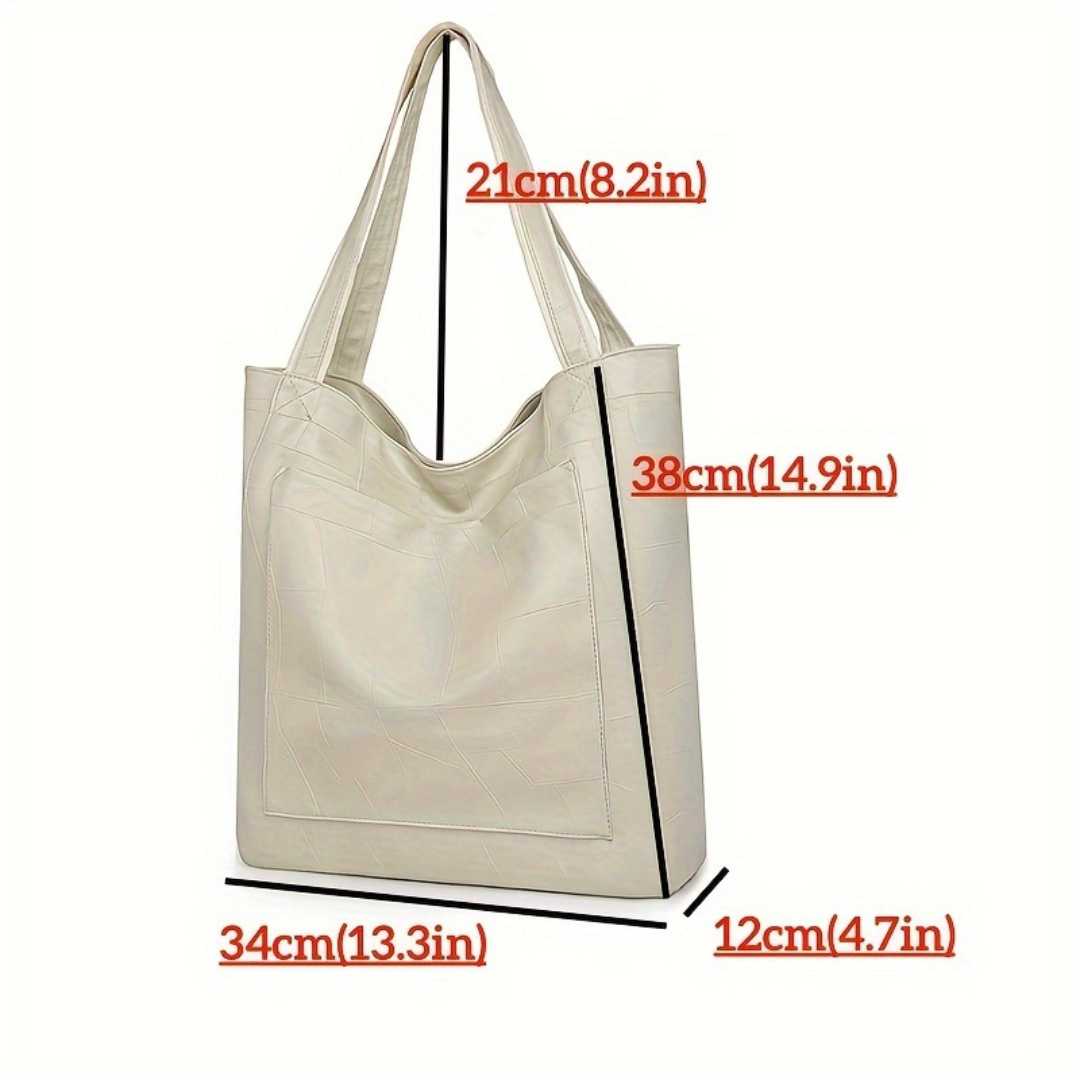 Frenzy | Women’s Veagn Leather Tote Bag | Daily Classic