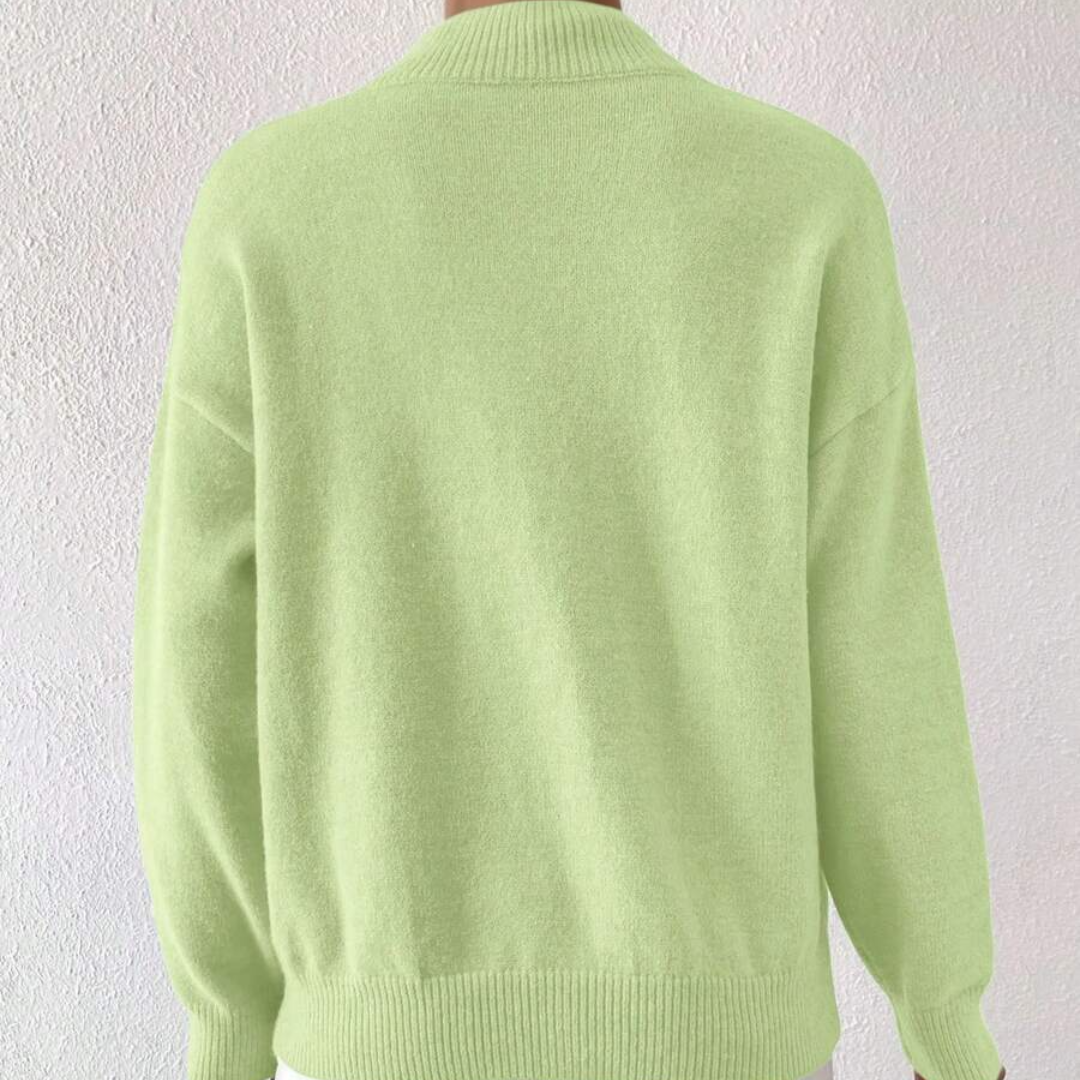 Hillary | Women’s Casual Knit Sweater | Roll Neck